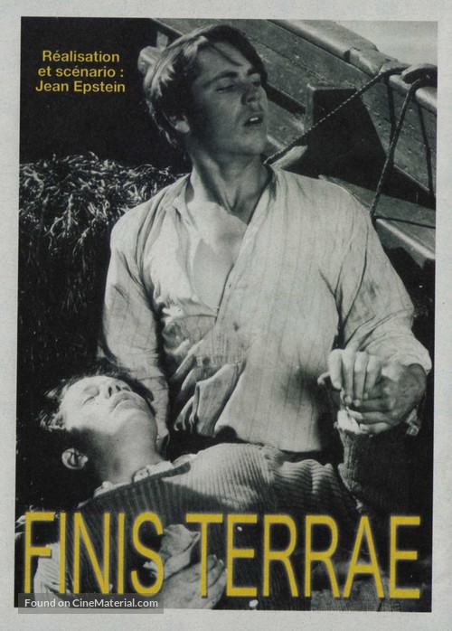 Finis terrae - French Movie Poster