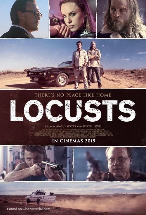 Locusts - Australian Movie Poster