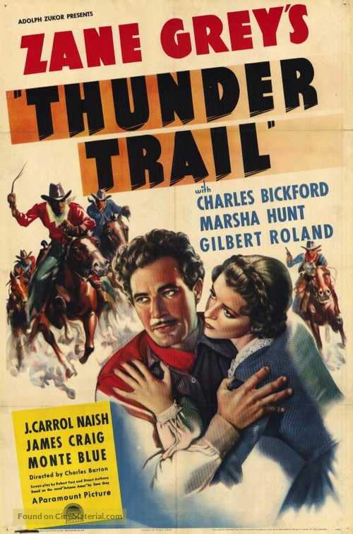 Thunder Trail - Movie Poster