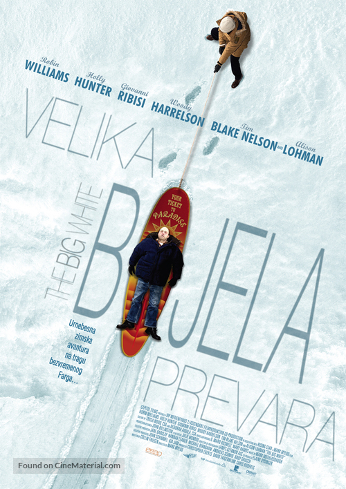 The Big White - Croatian Movie Poster
