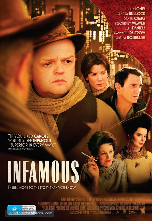 Infamous - Australian Movie Poster