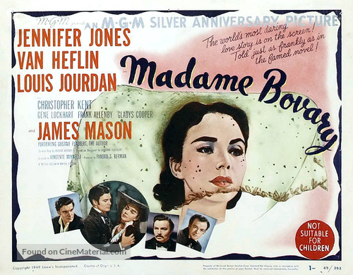 Madame Bovary - Movie Poster