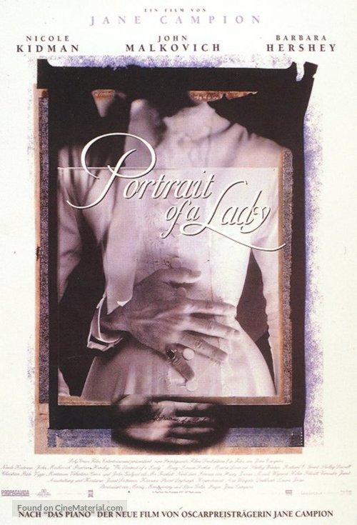 The Portrait of a Lady - German Movie Poster