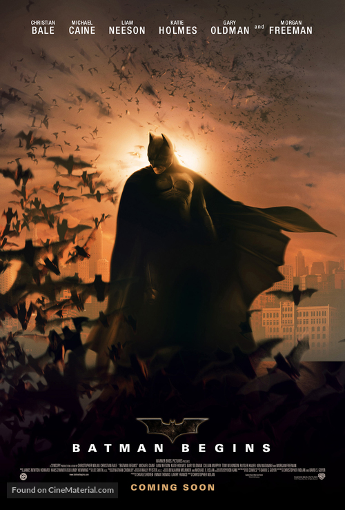 Batman Begins - Movie Poster