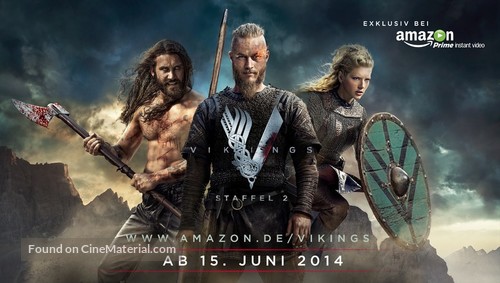 &quot;Vikings&quot; - German Movie Poster
