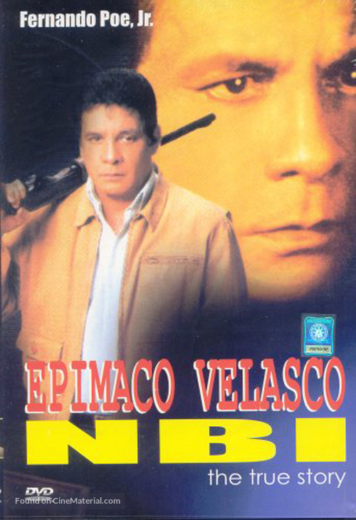 Epimaco Velasco: NBI - Philippine Movie Cover