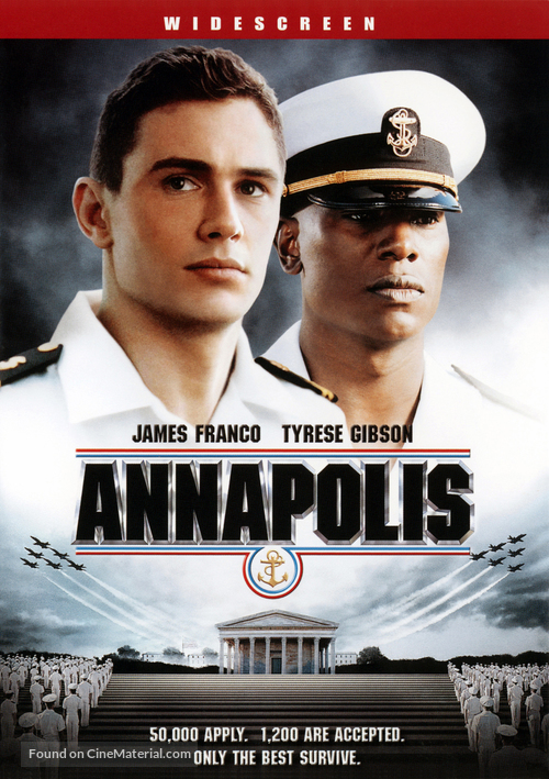 Annapolis - DVD movie cover