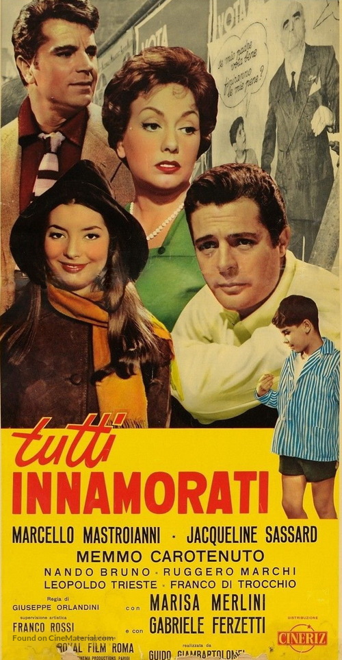 Tutti innamorati - Italian Movie Poster