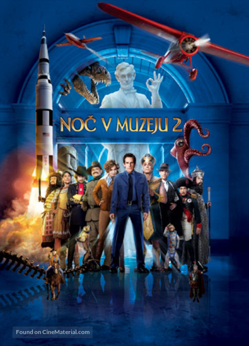 Night at the Museum: Battle of the Smithsonian - Slovenian Movie Poster