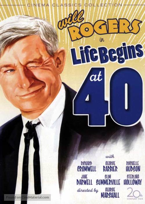 Life Begins at Forty - Movie Cover