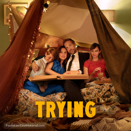 &quot;Trying&quot; - Movie Cover