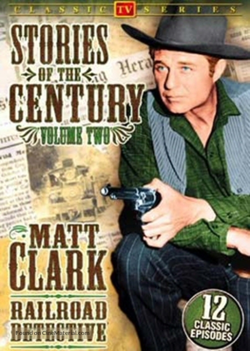 &quot;Stories of the Century&quot; - DVD movie cover