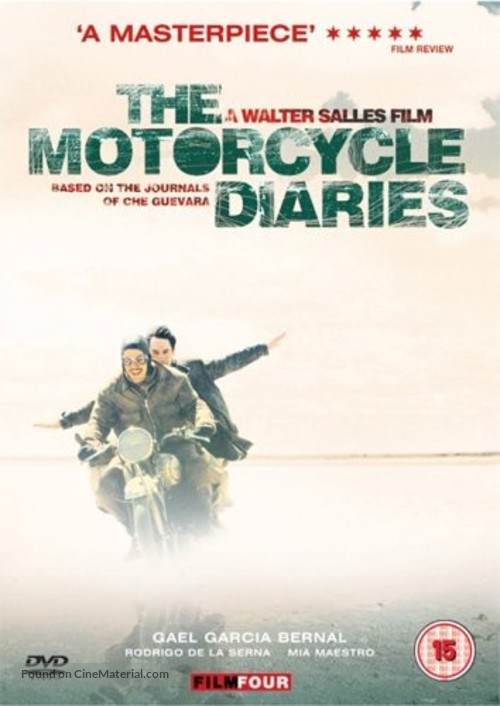Diarios de motocicleta - British Movie Cover