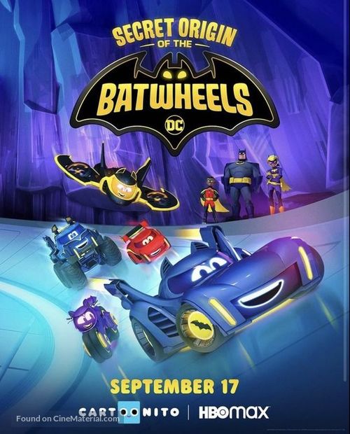 Secret Origin of the Batwheels - Movie Poster