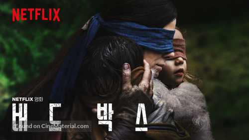 Bird Box - South Korean Movie Poster