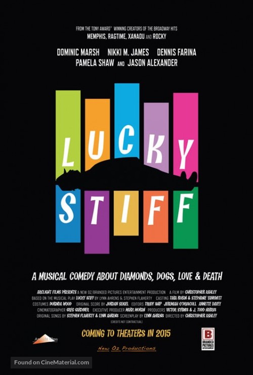 Lucky Stiff - Movie Poster