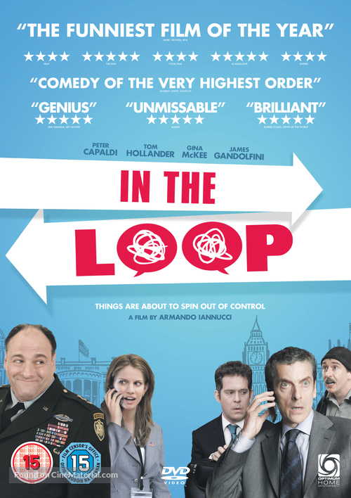 In the Loop - British Movie Cover