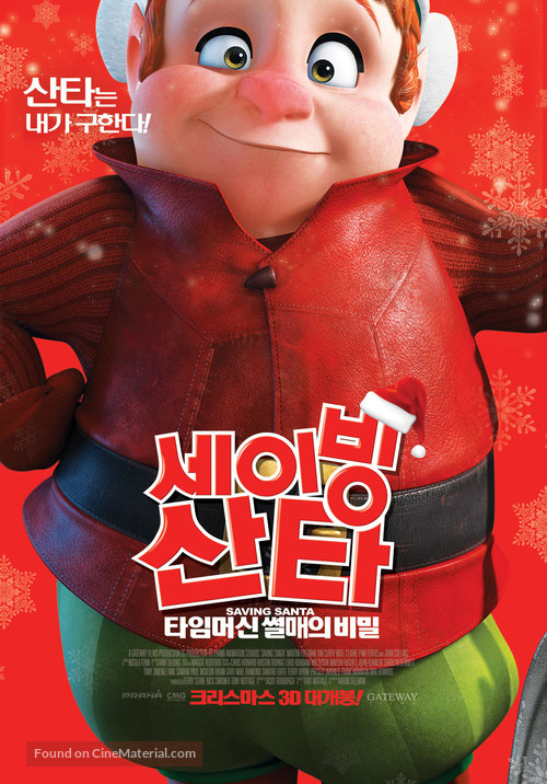 Saving Santa - South Korean Movie Poster