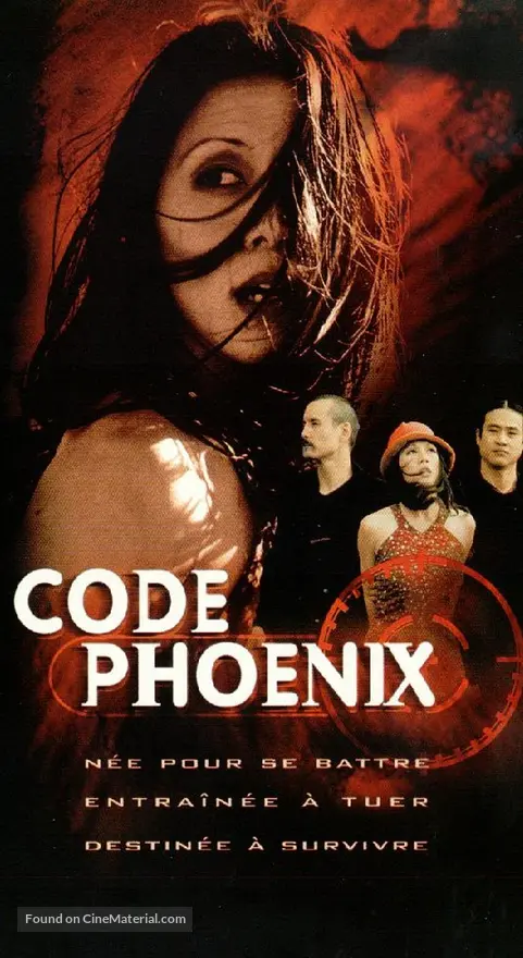 Code Name Phoenix (2000) French vhs movie cover