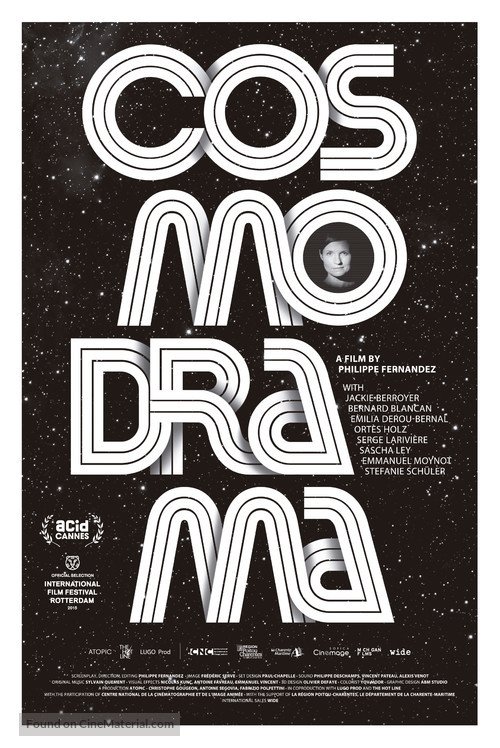 Cosmodrama - French Movie Poster