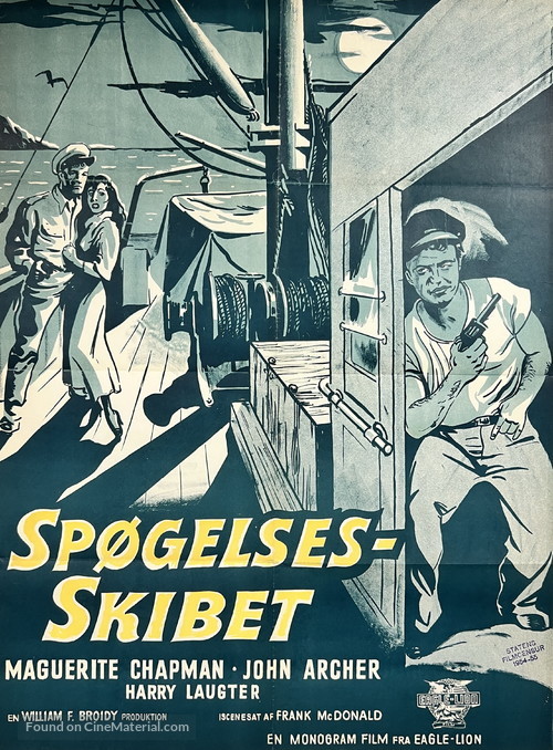 Sea Tiger - Danish Movie Poster