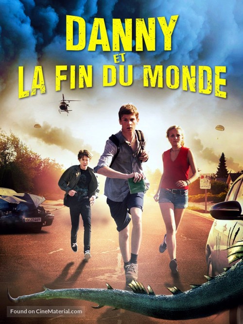 Dannys dommedag - French Movie Cover