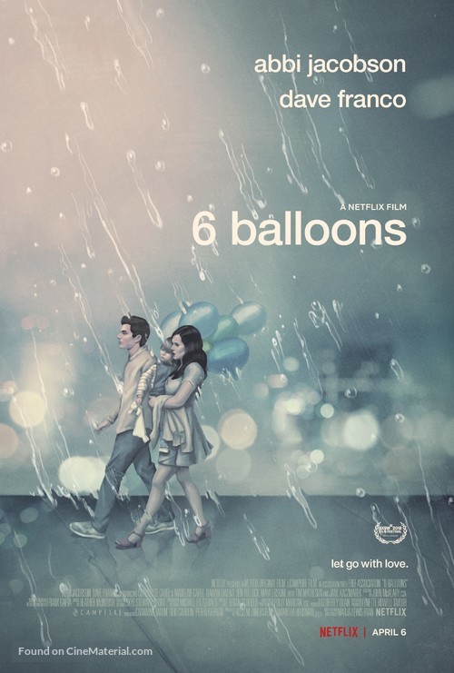 6 Balloons - Movie Poster