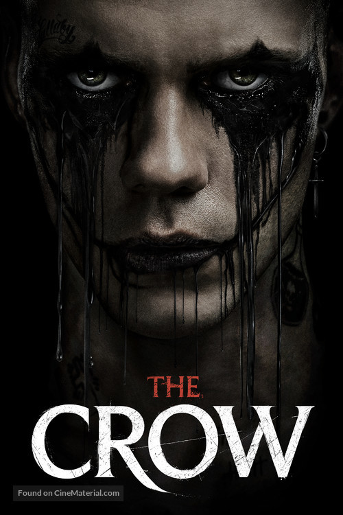 The Crow - Movie Cover