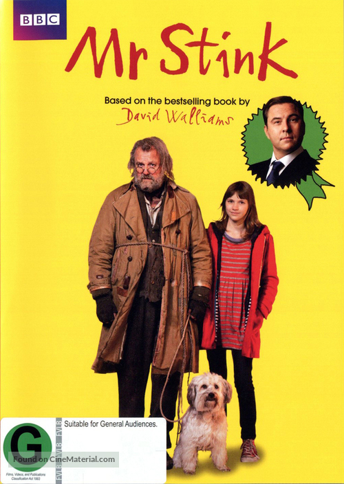 Mr. Stink - New Zealand DVD movie cover