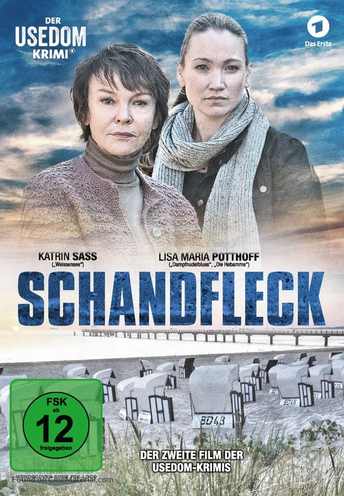 Schandfleck - Der Usedom-Krimi - German Movie Cover