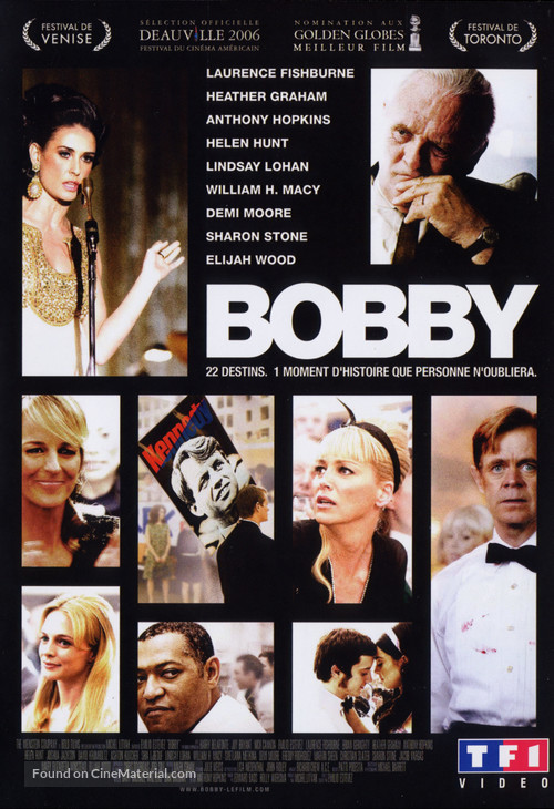 Bobby - French Movie Cover