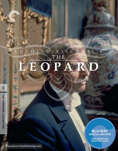 Il gattopardo - Blu-Ray movie cover