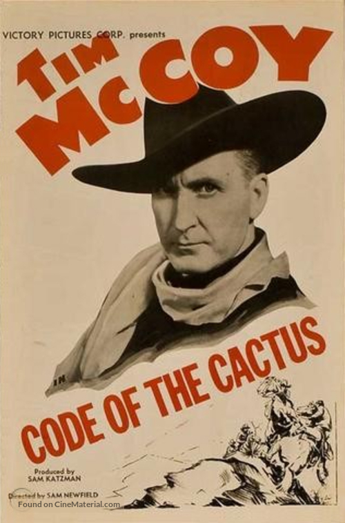Code of the Cactus - Movie Poster