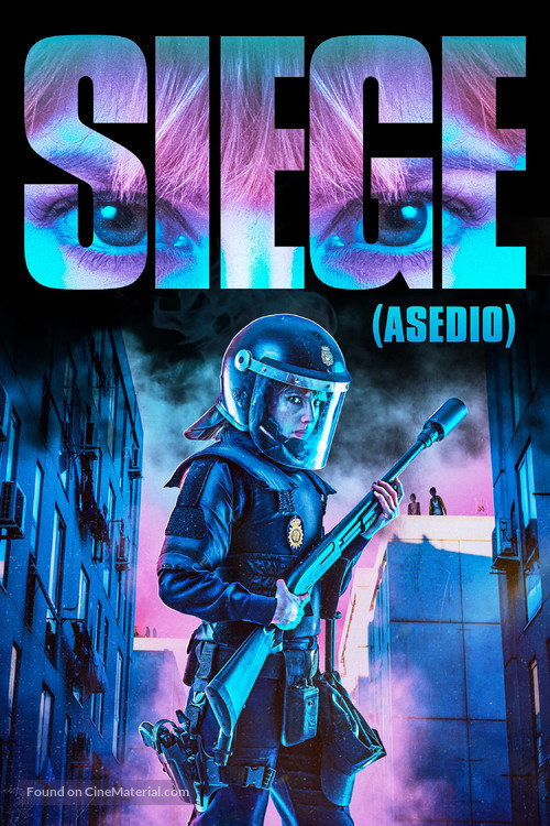 Asedio - Movie Poster