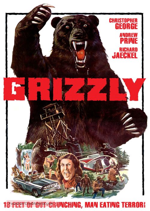Grizzly - DVD movie cover