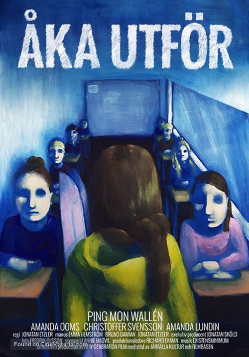 &Aring;ka utf&ouml;r - Swedish Movie Poster