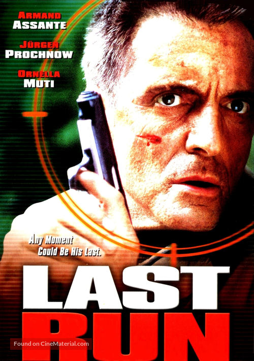 Last Run - DVD movie cover