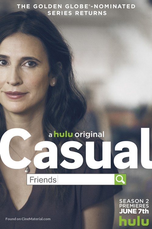 &quot;Casual&quot; - Movie Poster