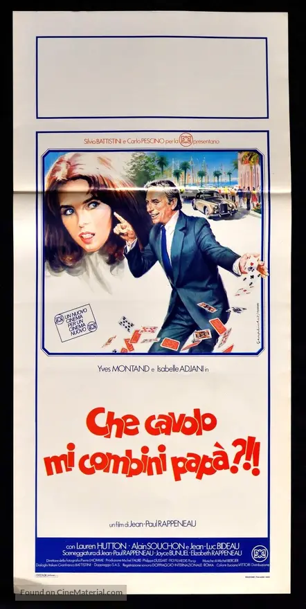 Tout feu, tout flamme - Italian Movie Poster