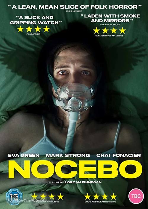 Nocebo - British Movie Cover