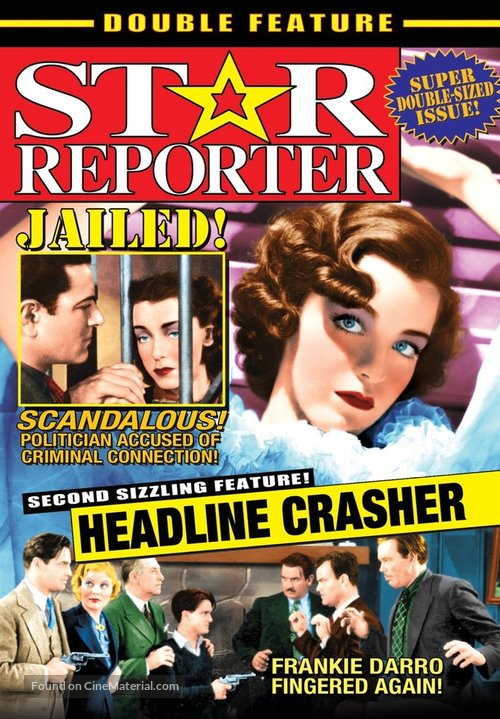 Star Reporter - DVD movie cover