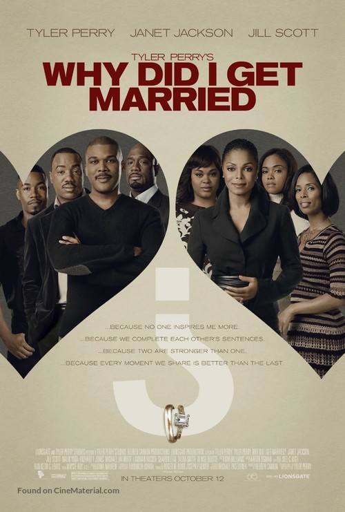 Why Did I Get Married? - poster