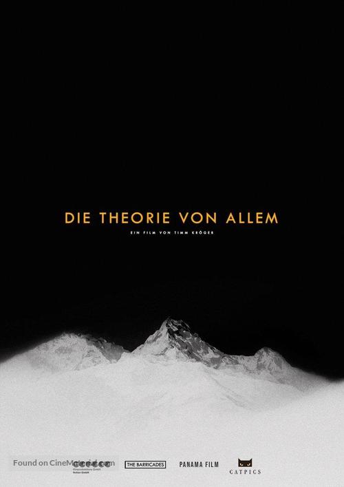 Die Theorie von Allem - German Movie Poster