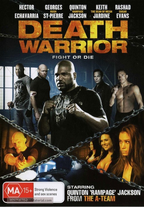 Death Warrior - Australian Movie Cover