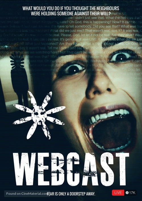 Webcast - Movie Poster