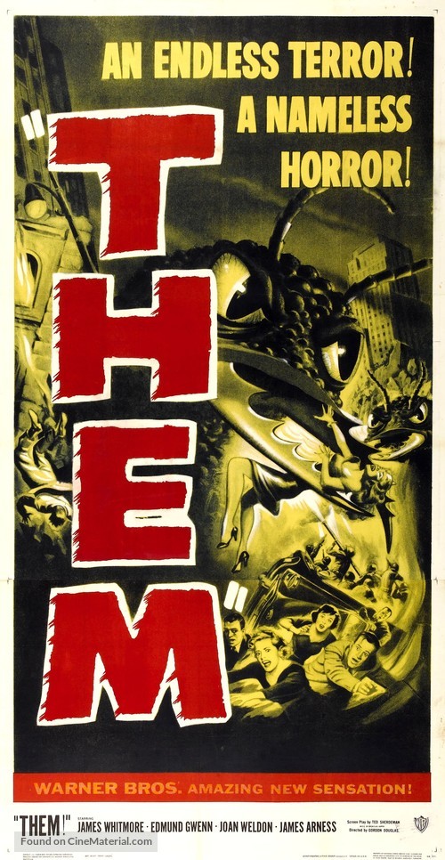 Them! - Theatrical movie poster