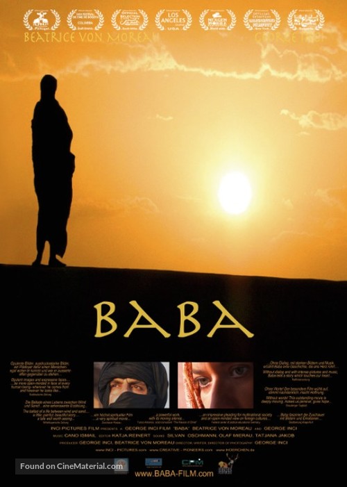 Baba - German Movie Poster