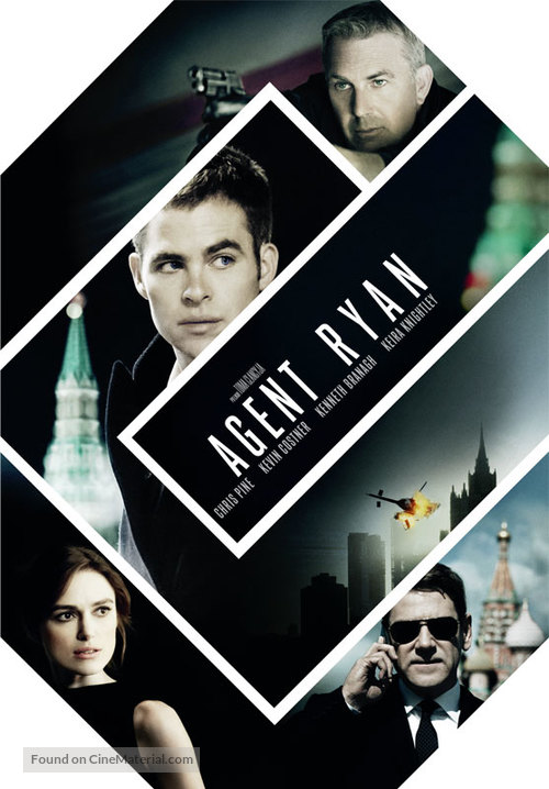 Jack Ryan: Shadow Recruit - Slovenian Movie Poster