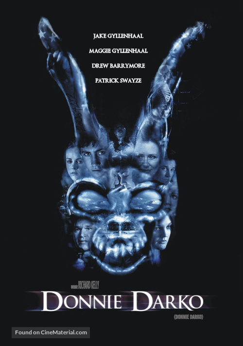 Donnie Darko - Argentinian Movie Cover