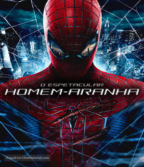 The Amazing Spider-Man - Brazilian Blu-Ray movie cover